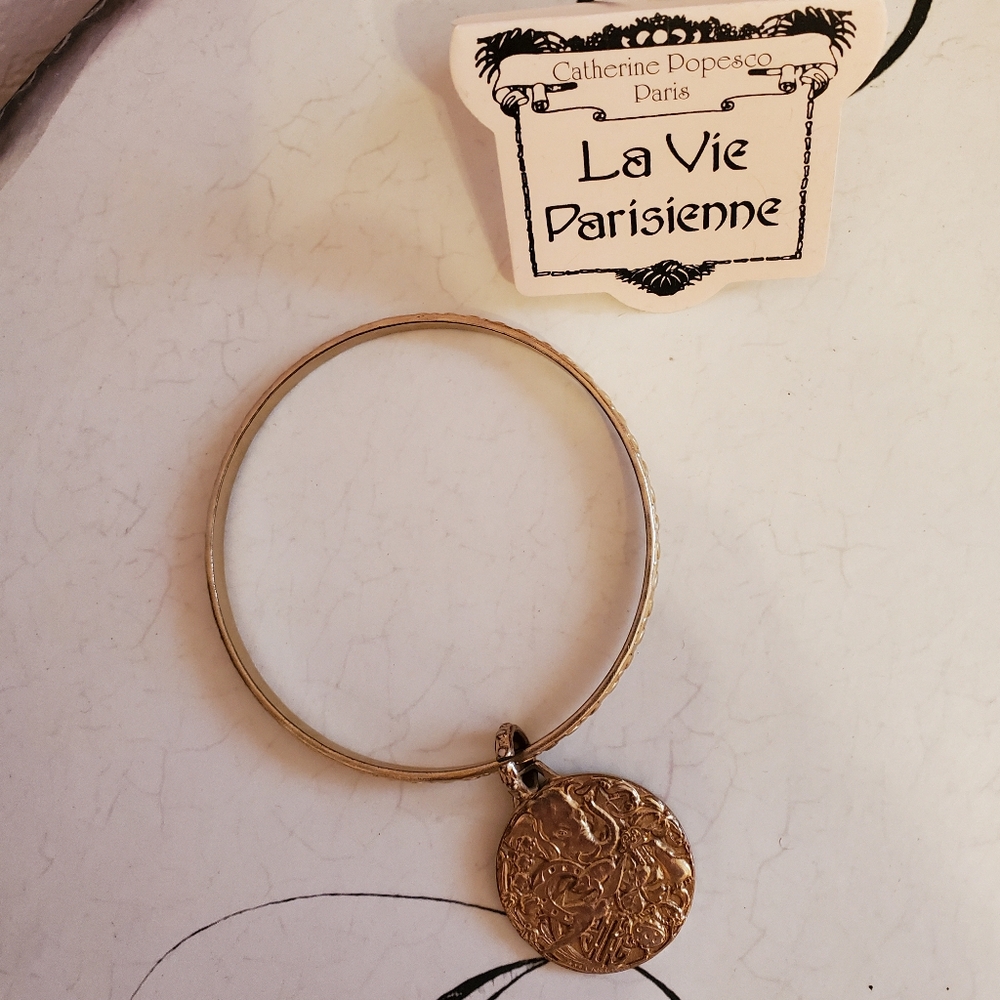 La Vie Parisienne bangle bracelet